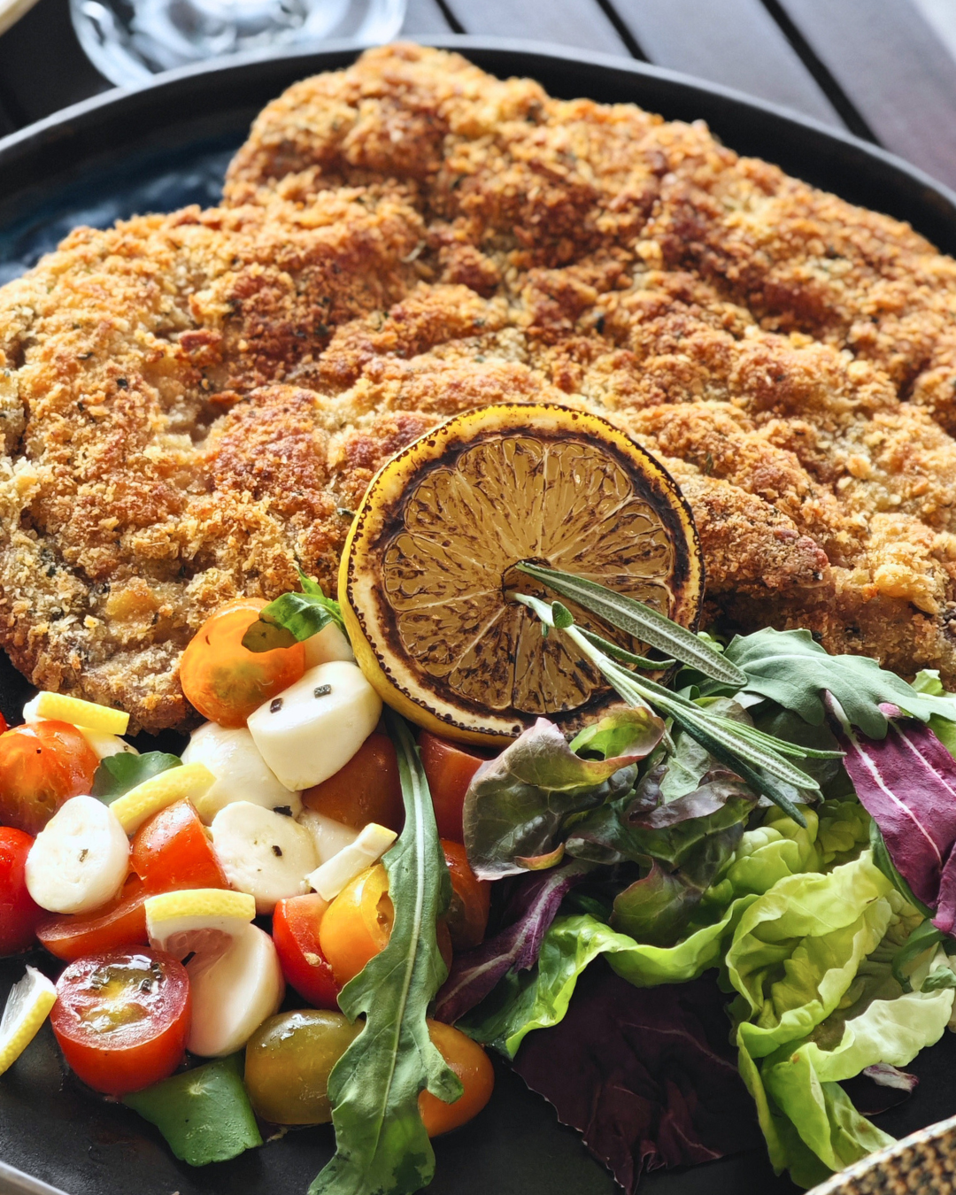 Azzurra - Cotoletta di Maiale alla Milanese